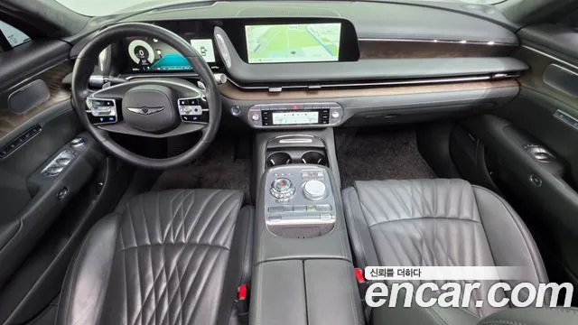 Genesis G90 Бензин 3.5 турбо AWD — Фото автомобиля 7