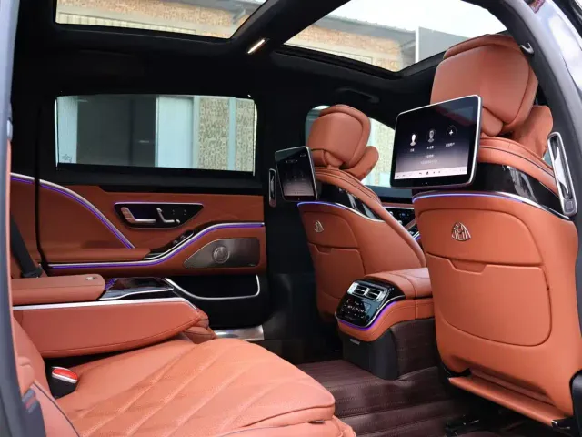 Mercedes-Benz Maybach S-Class — Фото автомобиля 14