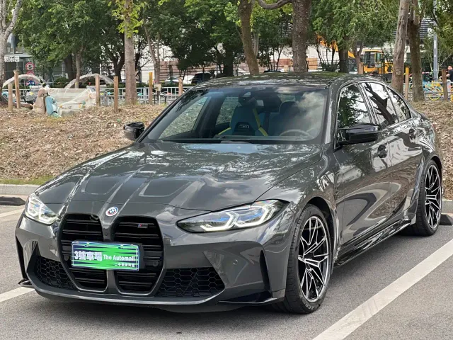 Фотография автомобиля — BMW M3