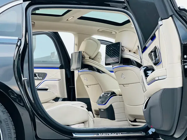 Mercedes-Benz Maybach S-Class — Фото автомобиля 7