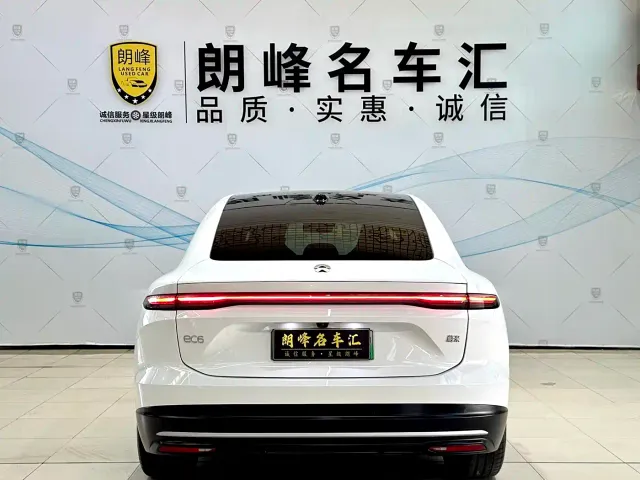 Nio EC6 — Фото автомобиля 5