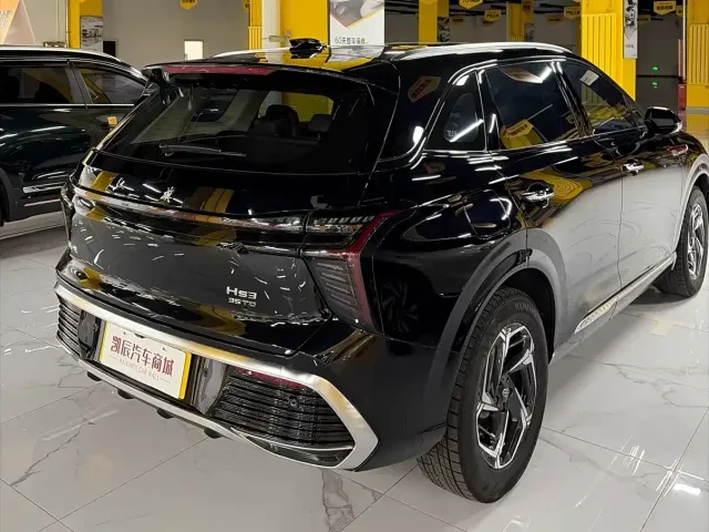 Hongqi Hongqi HS3 2023 1.5T 2WD Virtue Edition — Фото автомобиля 12