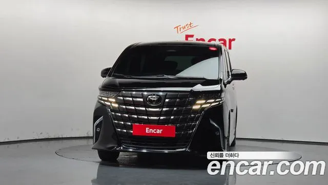 Toyota Alphard 4th Gen — Фото автомобиля 3