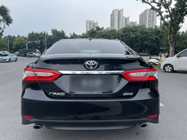 Toyota Camry — Фото автомобиля 23