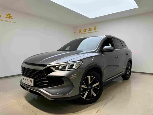BYD Song Pro — Фото автомобиля 3