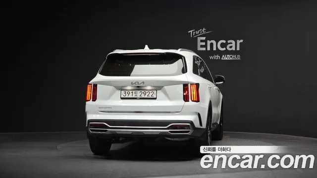 Kia Sorento Sorento 4-е поколение Дизель 2.2 2WD — Фото автомобиля 4