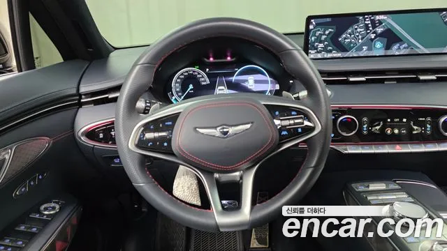 Genesis GV70 — Фото автомобиля 14