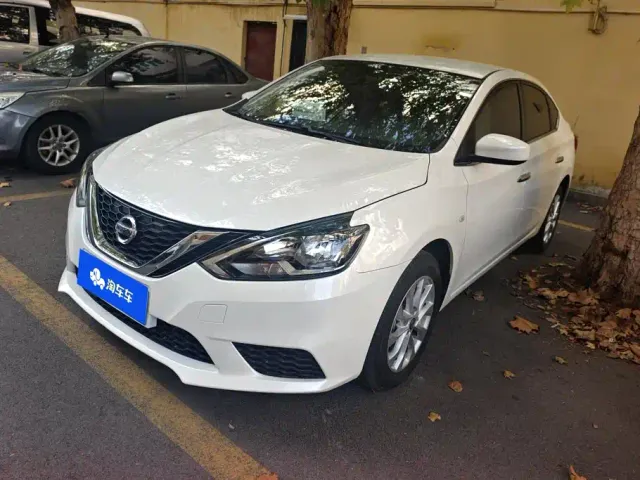 Фотография автомобиля — Nissan Sylphy
