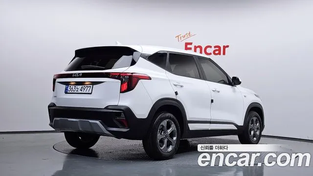 Kia Seltos — Фото автомобиля 2