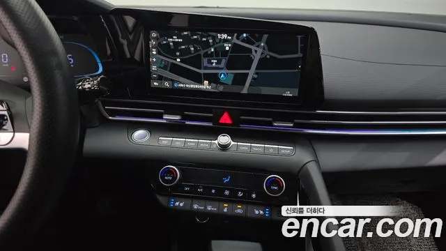 Hyundai Avante CN7 — Фото автомобиля 22