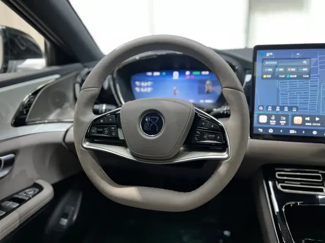 BYD Han — Фото автомобиля 12