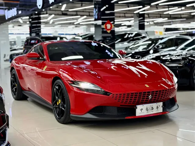 Ferrari Roma — Фото автомобиля 3