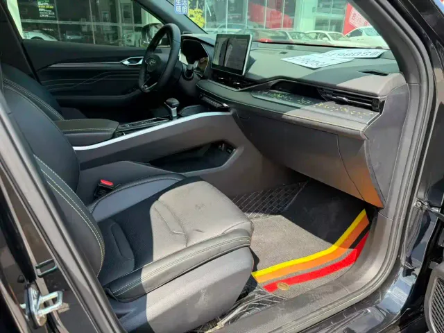 Geely Xingrui — Фото автомобиля 7