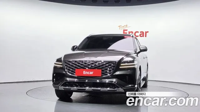 Genesis GV80 — Фото автомобиля 3
