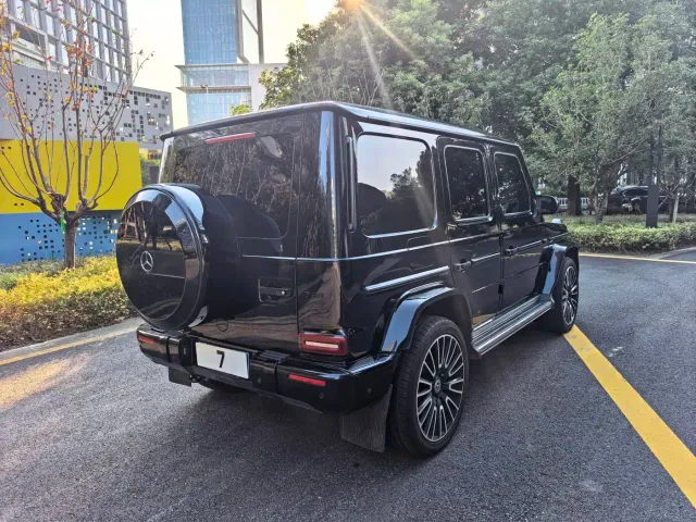 Mercedes-Benz G-Class — Фото автомобиля 21