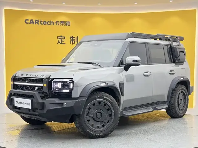 Фотография автомобиля — Jetour T2