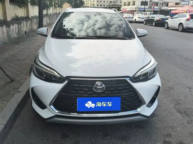 Toyota YARiS L Zhi Xuan — Фото автомобиля 2