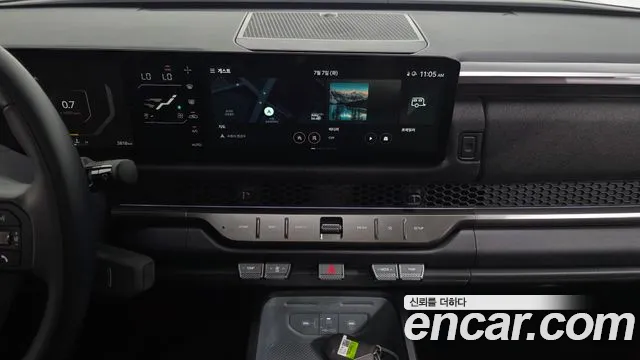 Kia Tasman Tasman 2.5T Бензин 4WD — Фото автомобиля 12