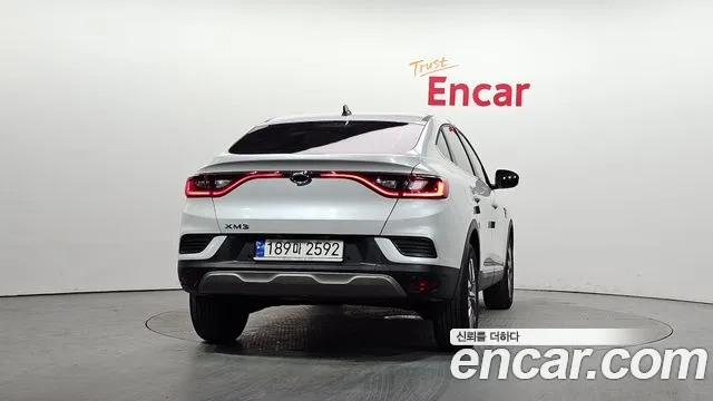 Renault-KoreaSamsung XM3 1.6 GTe Inspire — Фото автомобиля 4