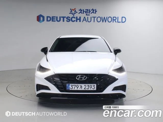 Hyundai Sonata Sonata (DN8) — Фото автомобиля 3