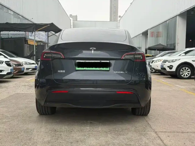 Tesla Model Y 2024 Long Range AWD — Фото автомобиля 4