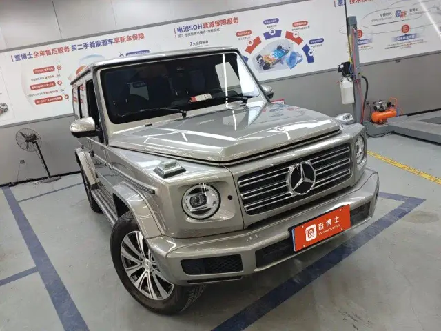 Mercedes-Benz G-Class — Фото автомобиля 5