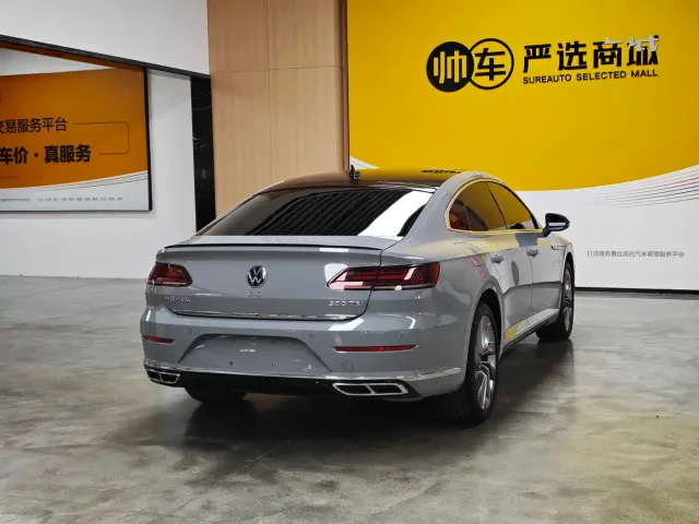 Volkswagen CC — Фото автомобиля 5