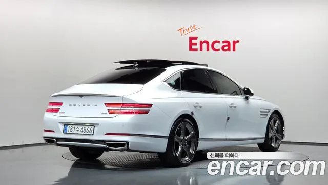 Genesis G80 RG3 — Фото автомобиля 2
