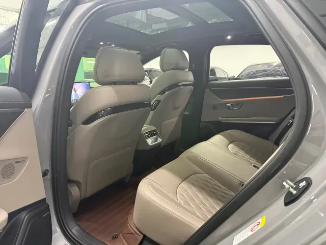 BYD Han 2025 Model EV 701KM LiDAR Smart Driving Version — Фото автомобиля 11