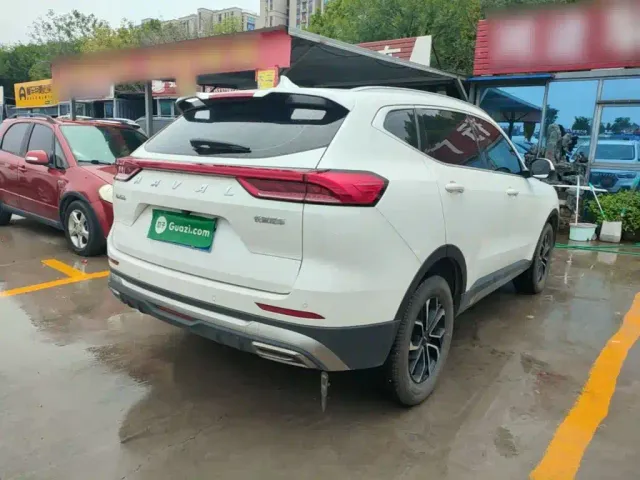 Haval H6 — Фото автомобиля 6
