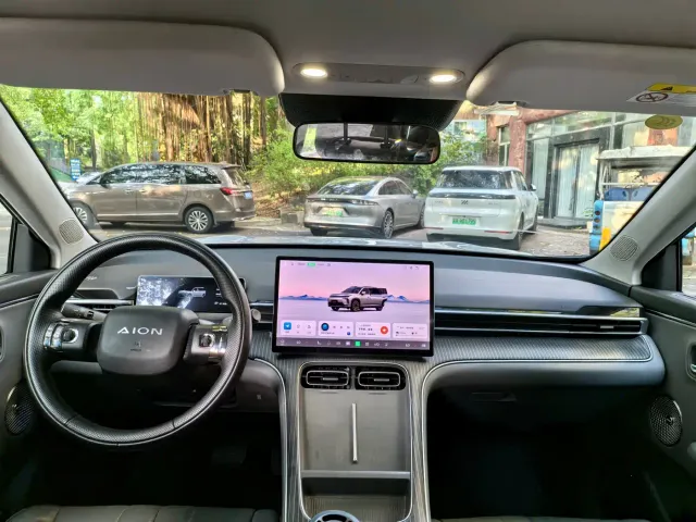 GAC Aion i60 — Фото автомобиля 8
