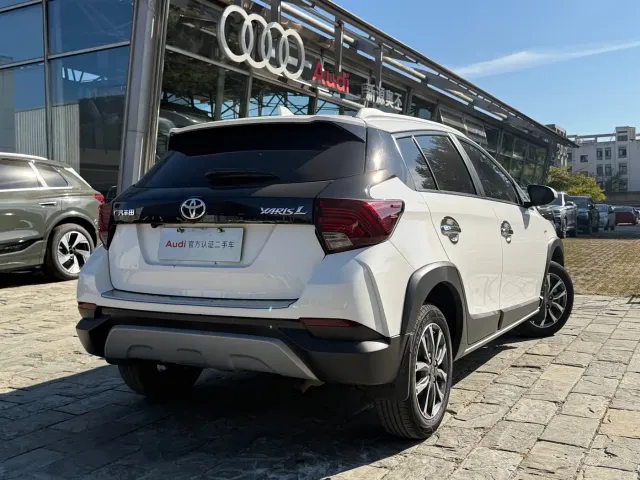 Toyota YARiS L Zhi Xuan — Фото автомобиля 8