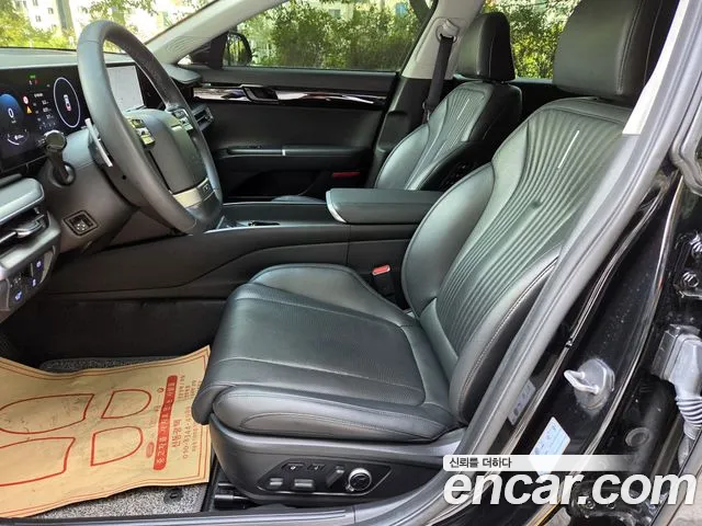 Hyundai Grandeur GN7 — Фото автомобиля 10