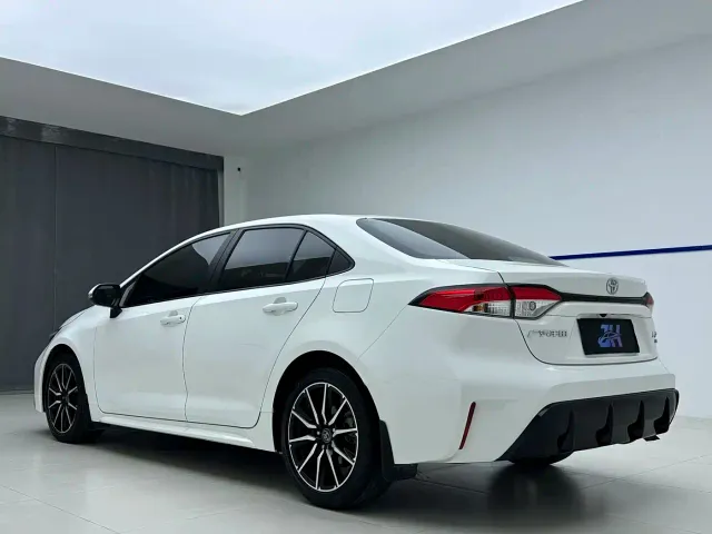Toyota Levin — Фото автомобиля 4