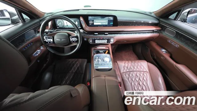 Genesis G90 Бензин 3.5 Turbo e-S/C AWD LWB — Фото автомобиля 6