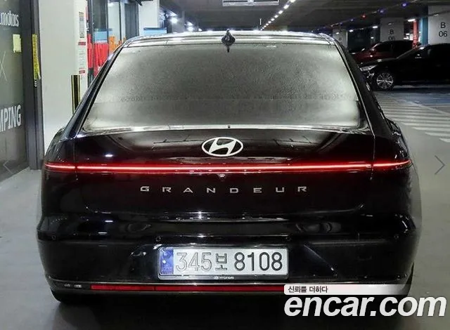 Hyundai Grandeur GN7 — Фото автомобиля 4