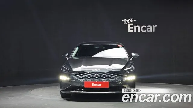 Kia K8 2.5 Бензин 2WD — Фото автомобиля 3