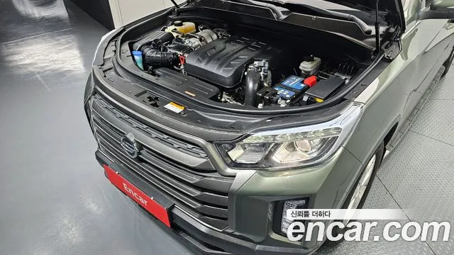 KG_Mobility_Ssangyong Rexton Новый Rexton Sport Дизель 2.2 4WD — Фото автомобиля 6