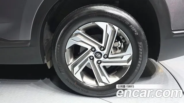Hyundai Santafe Новый Santa Fe Дизель 2.2 4WD — Фото автомобиля 5