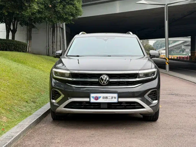 Volkswagen Talagon — Фото автомобиля 2