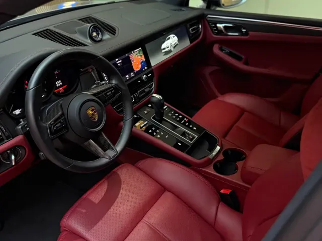Porsche Macan — Фото автомобиля 8