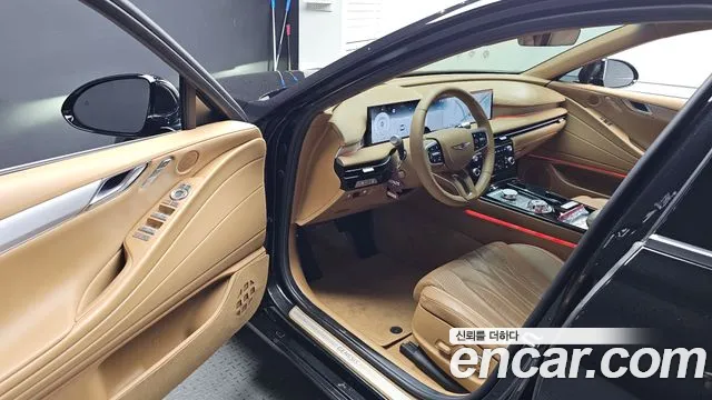 Genesis G80 Бензин 2.5 турбо 2WD — Фото автомобиля 6