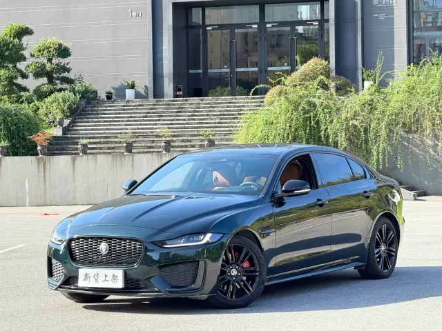 Фотография автомобиля — Jaguar XEL