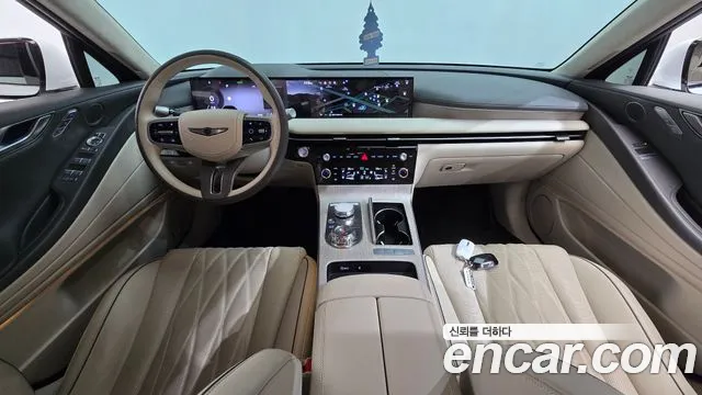 Genesis G80 RG3 — Фото автомобиля 10