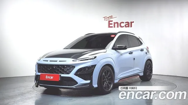 Фотография автомобиля — Hyundai Kona