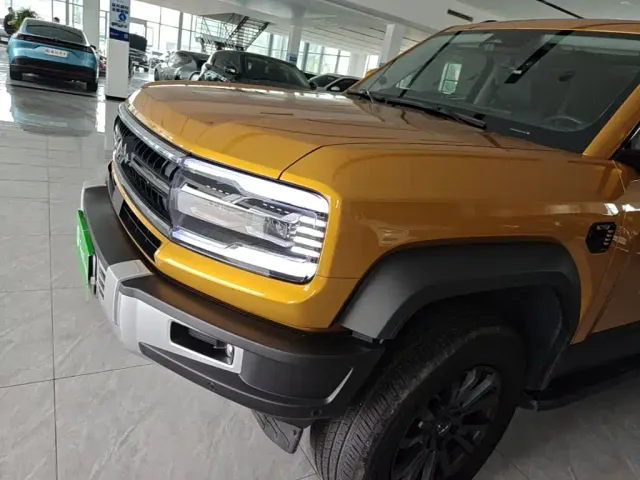 BYD FangChengBao Leopard 5 — Фото автомобиля 23
