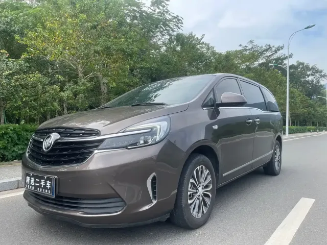 Фотография автомобиля — Buick GL8