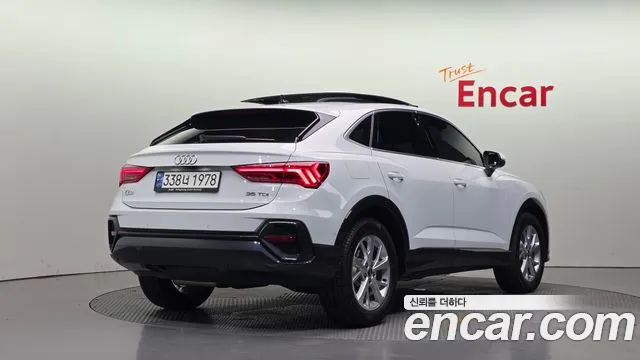 Audi Q3 35 TDI Sportback — Фото автомобиля 2