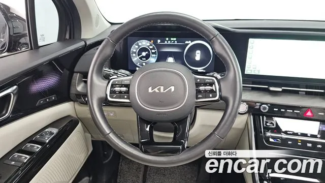 Kia Canival Carnival 4 поколение Дизель 9 мест Signature — Фото автомобиля 12