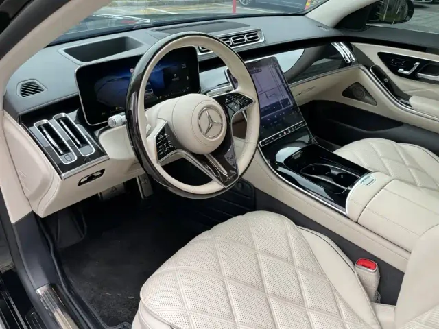 Mercedes-Benz Maybach S-Class — Фото автомобиля 9